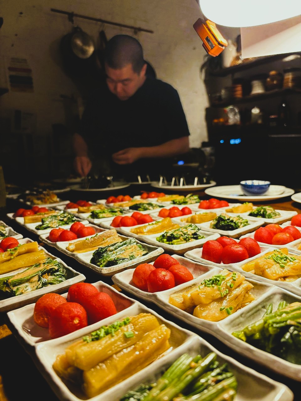 Crafting Japanese food